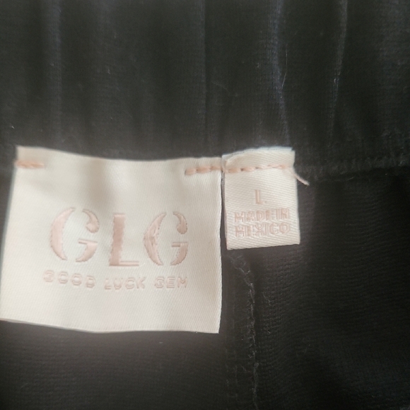 LG Black Wide Leg Pants & Jumpsuits - Picture 3 of 6